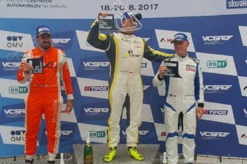 Dwóch Jedlińskich na podium