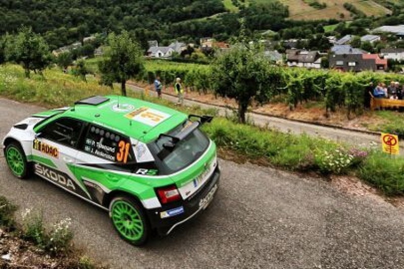 Tidemand mistrzem WRC2, Solans w WRC3