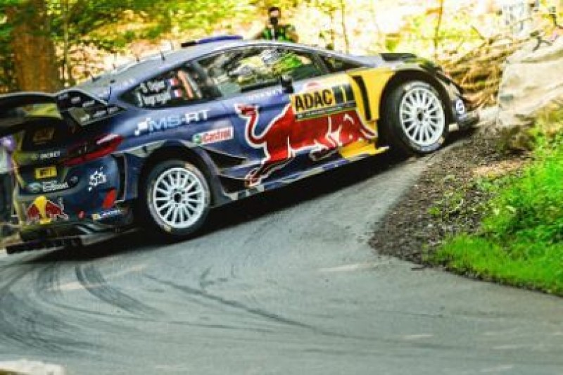 Ogier oczekuje wsparcia Forda