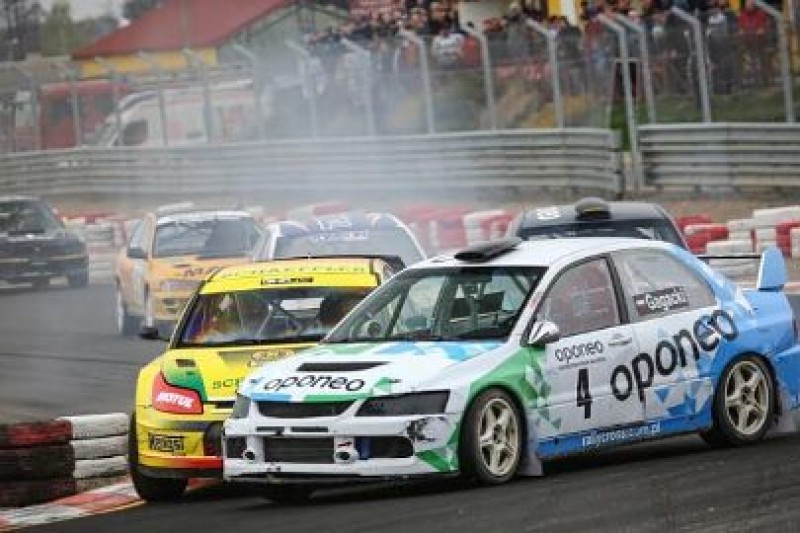Widowisko w Słomczynie – wracają OPONEO Mistrzostwa Polski Rallycross