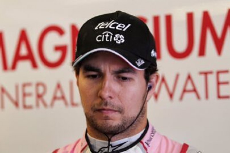Perez jest sfrustrowany