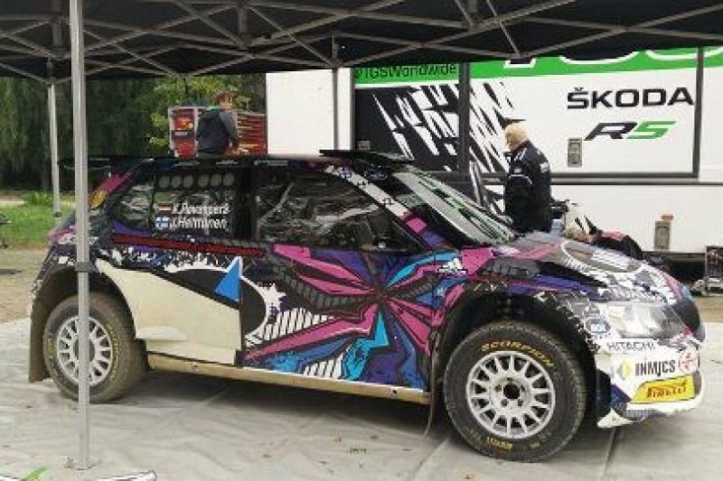 Kalle szybszy od WRC