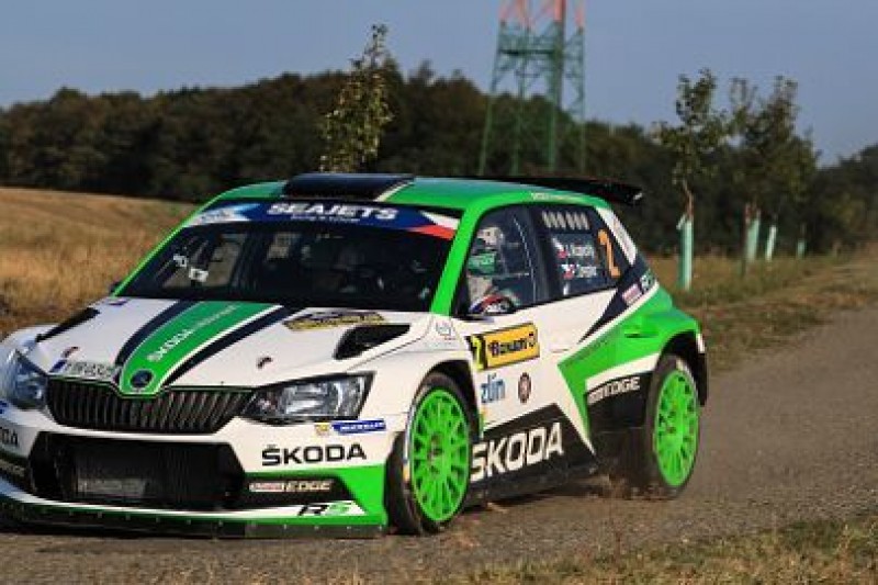 Kopecky ucieka rywalom