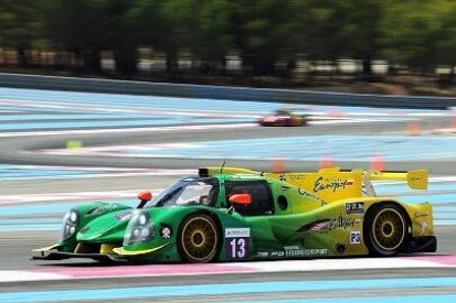 Śmiechowski na podium na Le Castellet