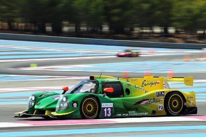 Śmiechowski na podium na Le Castellet