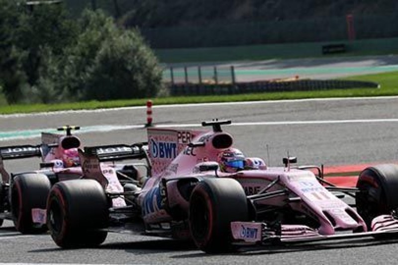 Force India bierze się za swoich kierowców