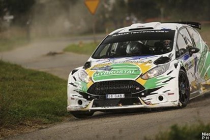 Jedenaście oesów Rajdu Nadwiślańskiego
