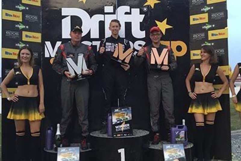Zalewski wygrywa cykl Drift Masters GP 2017