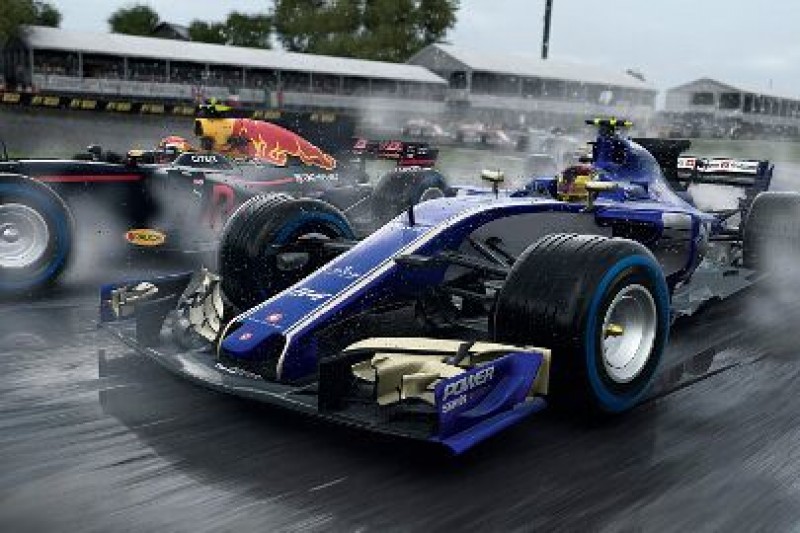 F1 2017, czyli born to be wild