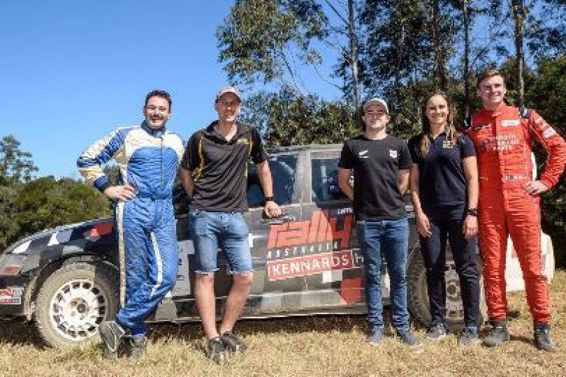 Rząd wspiera Rally Australia