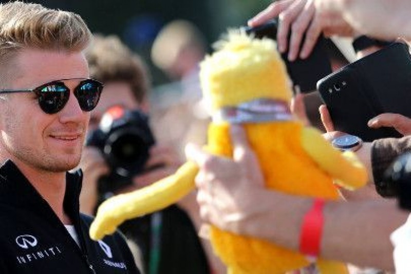 Hulkenberg o kandydatach do Renault