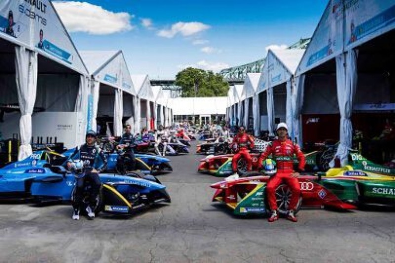 Dziesięć ekip w Formule E