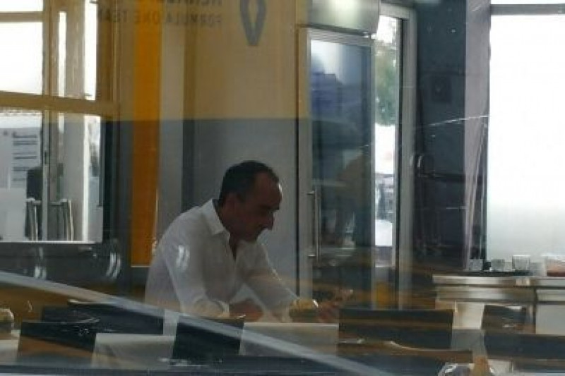 Kubica na padoku
