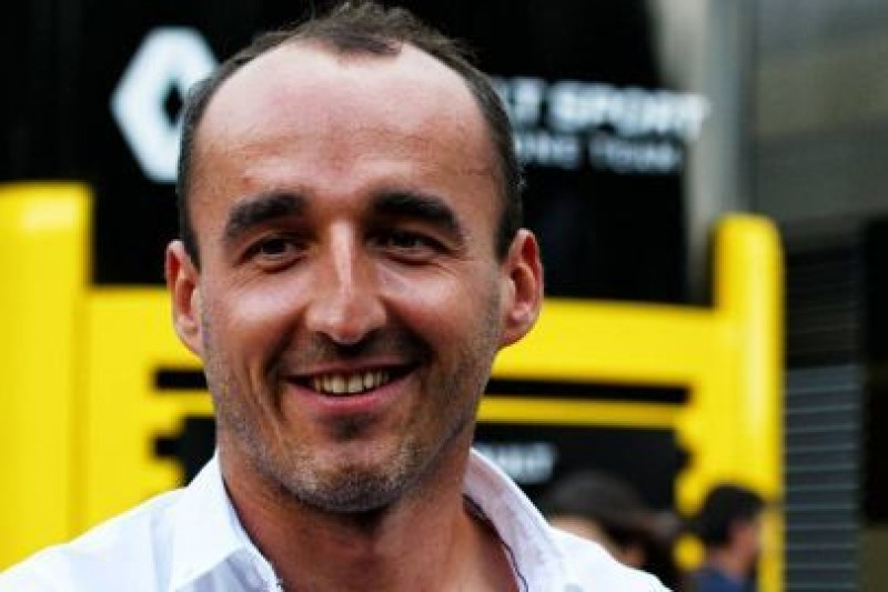 Kubica komentuje