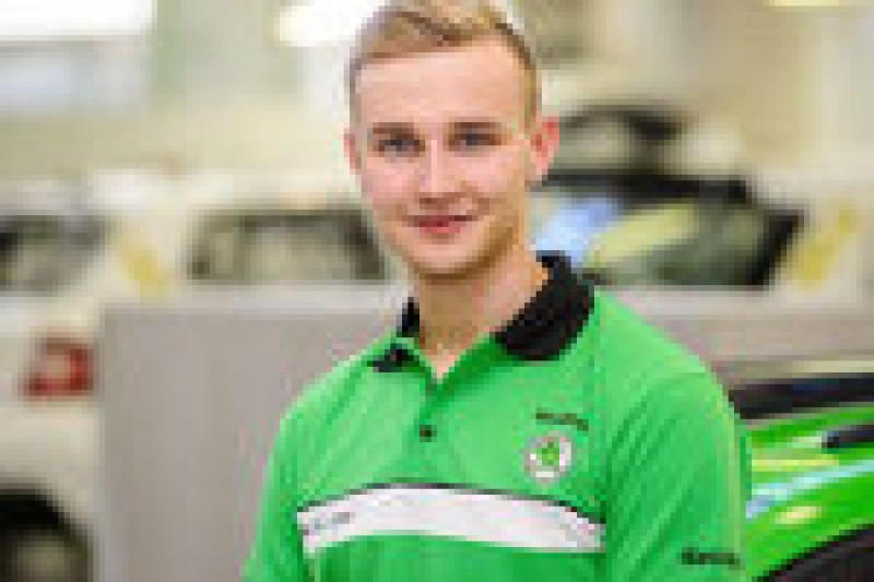 Nordgren w fabrycznej Fabii
