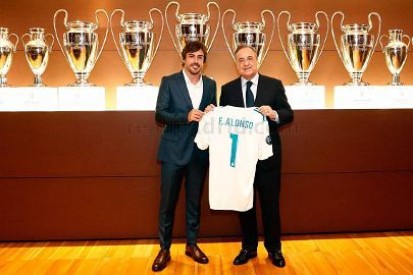 Alonso został honorowym członkiem Realu Madryt