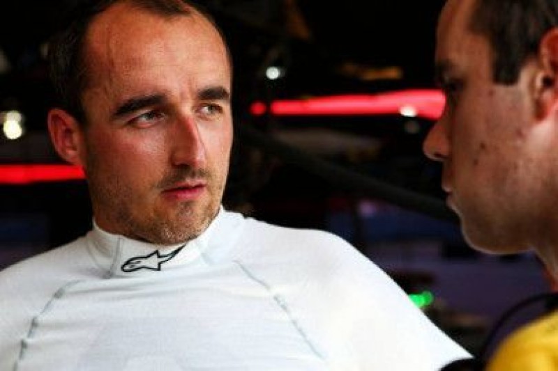 Kubica łączony z Williamsem