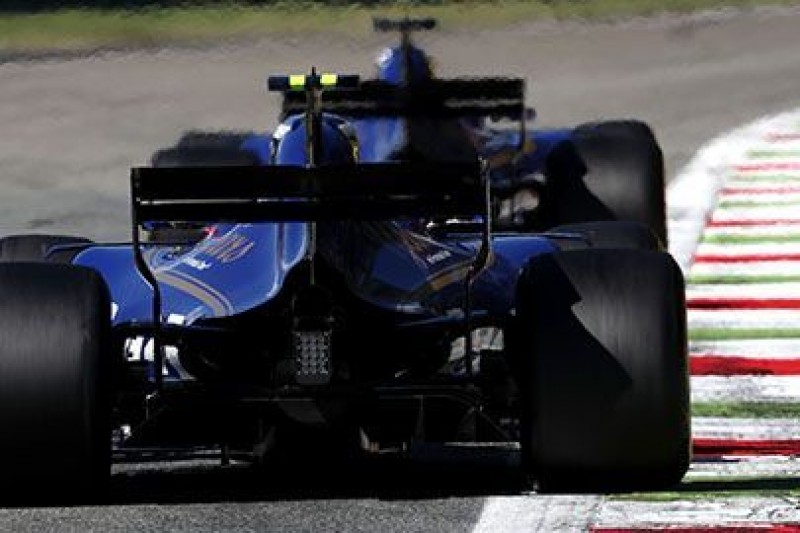 Zupełnie inny Sauber