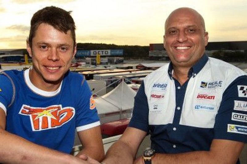 Rabat w Avintia Ducati