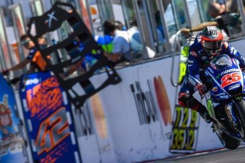 Vinales najszybszy w Misano