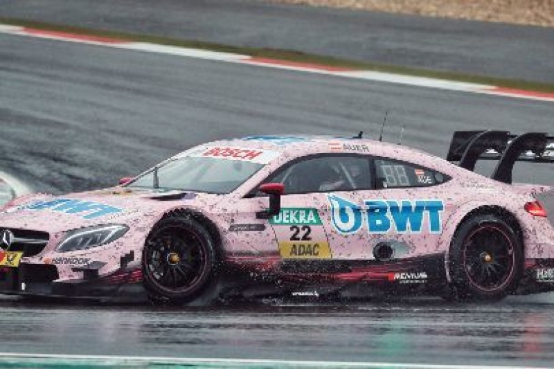 Mercedes ustalił kolejność