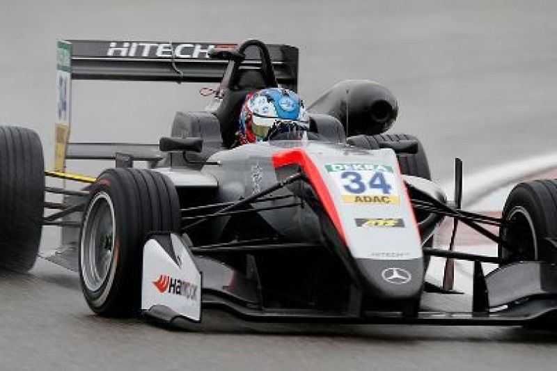 Brytyjskie podium na Nürburgringu