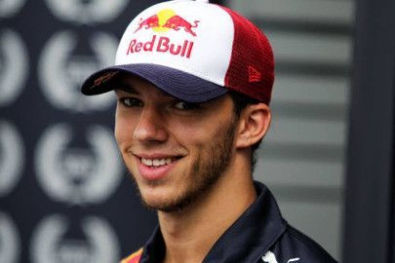 Gasly czeka na debiut