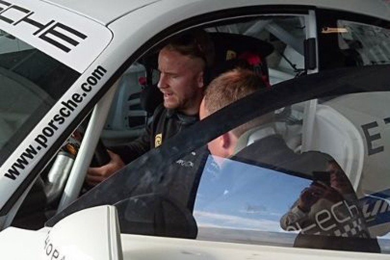 Østberg w Carrera Cup