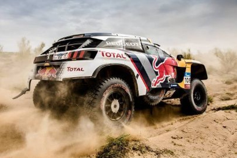 Loeb i Sainz w Maroku