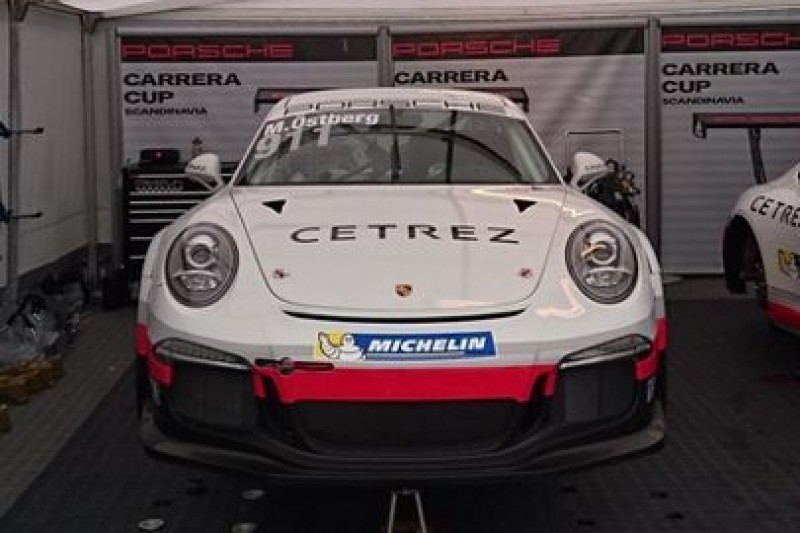 Østberg poznaje Porsche
