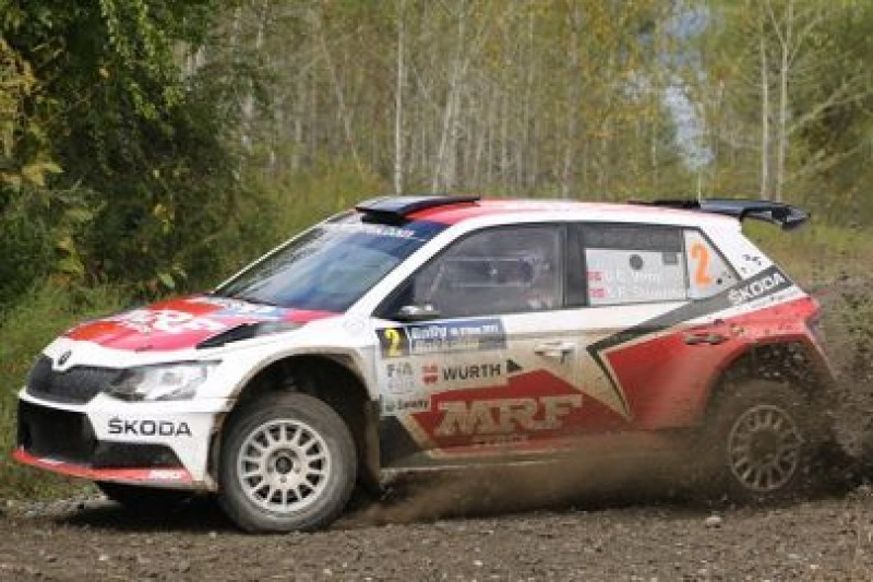 Norwescy liderzy Rally Hokkaido