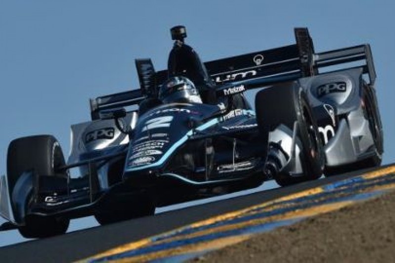 Team Penske 1-2-3-4