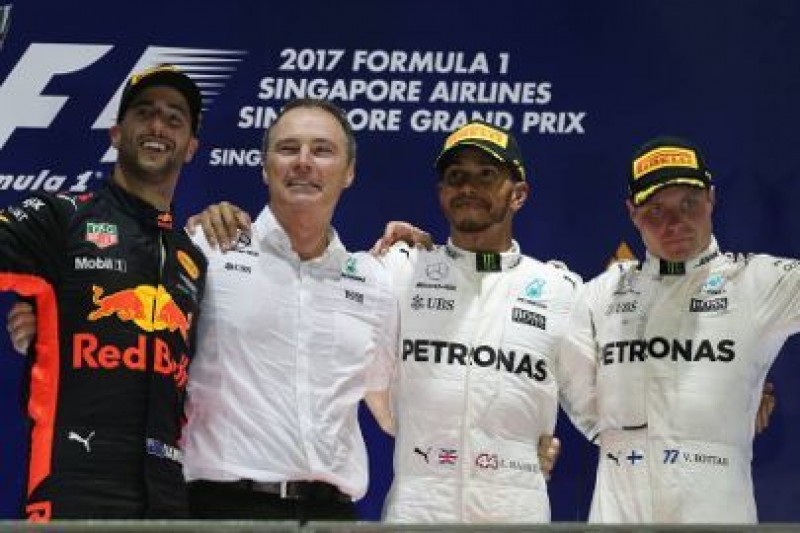 Wieczór Hamiltona, katastrofa Ferrari