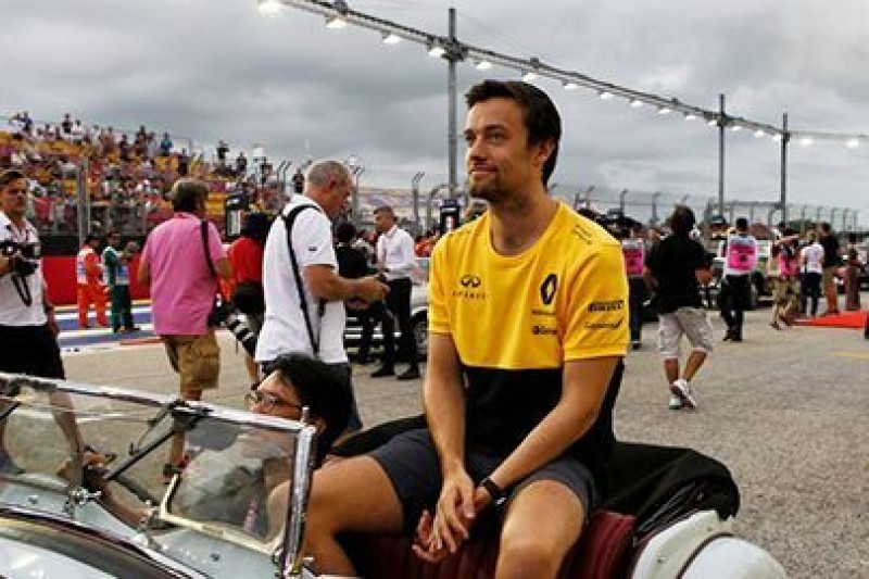 Palmer stara się o miejsce w Williamsie