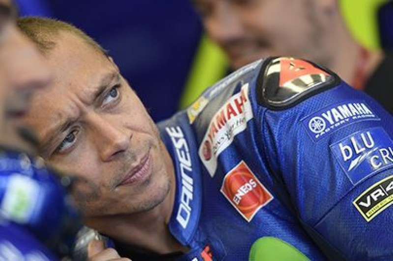 Rossi wrócił na motocykl