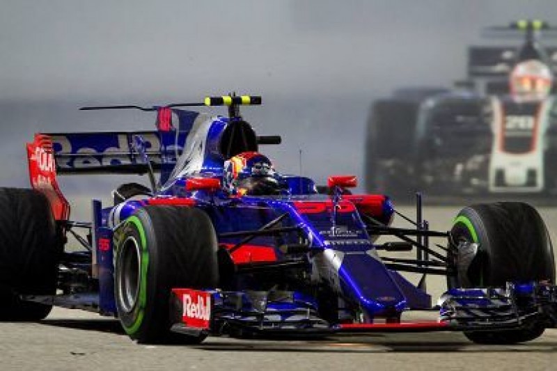 Sainz dziękuje Red Bullowi