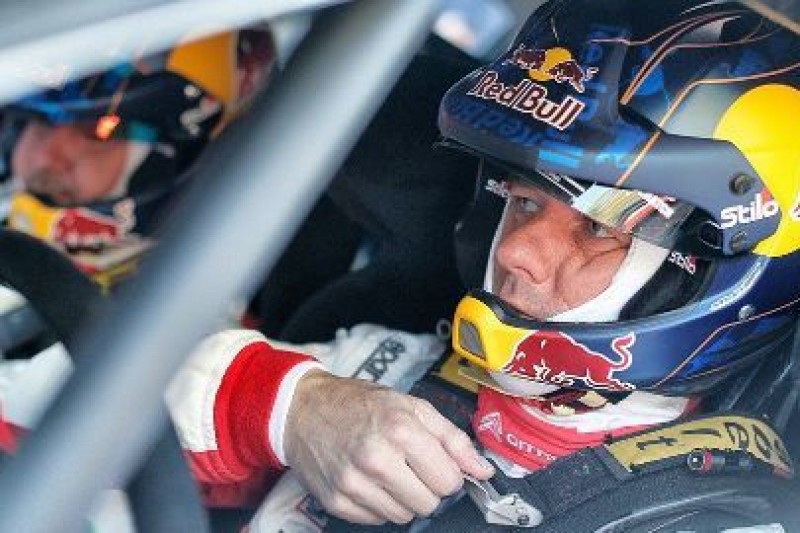 Loeb na Costa Brava