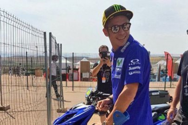 Rossi ma zgodę lekarzy