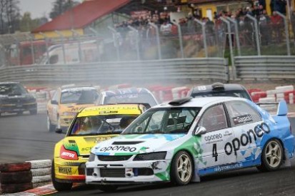 Marcin Gagacki wicemistrzem Polski w rallycrossie