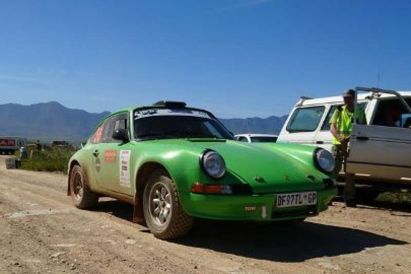Wystarczyło historyczne Porsche