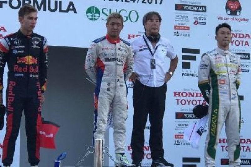 Gasly walczy o mistrzostwo