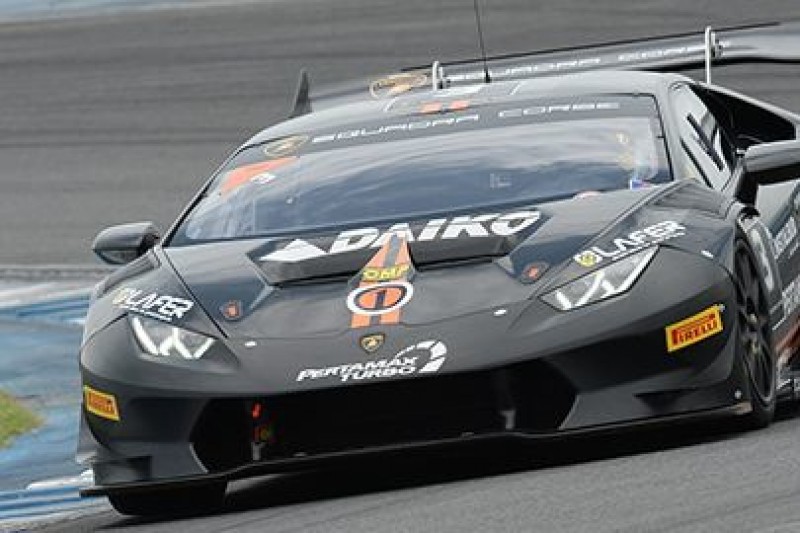 Lamborghini Super Trofeo: Mówią po Szanghaju