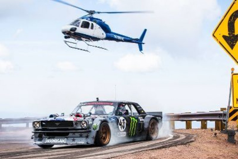 Climbkhana na Pikes Peak