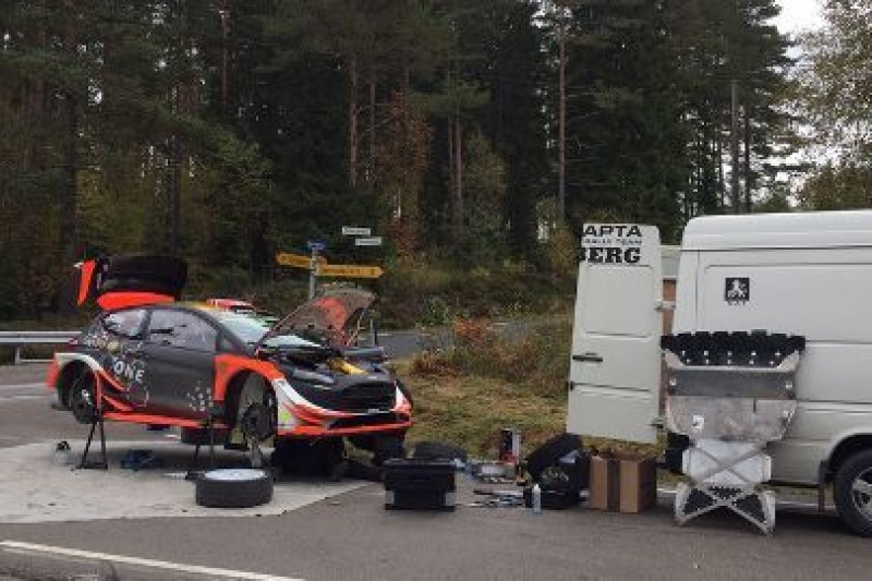 Østberg zmienił nawierzchnię