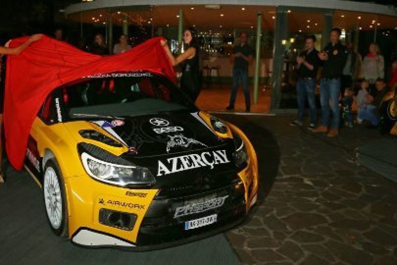 Mayr-Melnhof przesiada się do WRC
