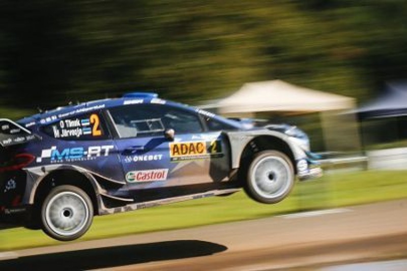 Tanak w M-Sporcie?