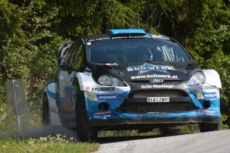 WRC z przodu