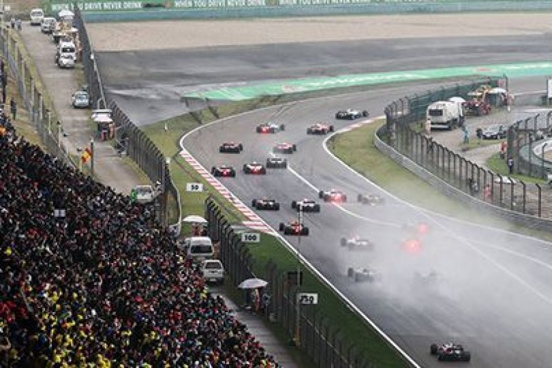 Chiny zostają w F1