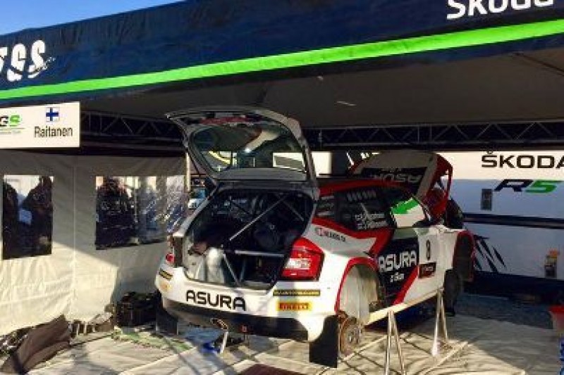 Pietarinen wsiadł do R5