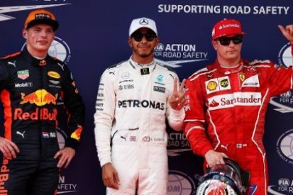 Hamilton pierwszy, Vettel ostatni